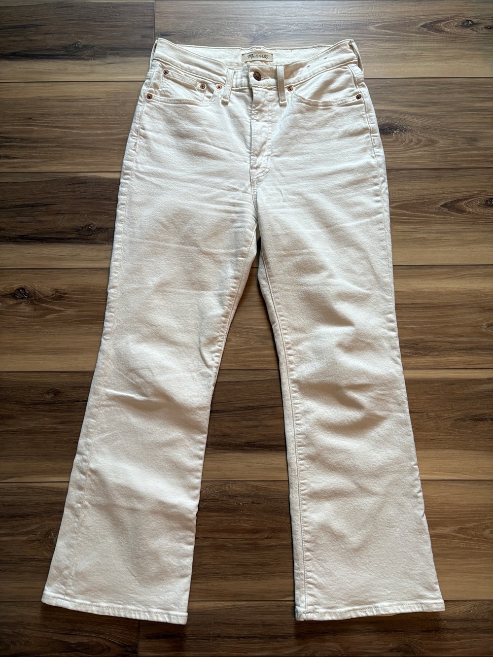 Madewell Mid-Rise Perfect Vintage Jean Size 27 Vintage Canvas